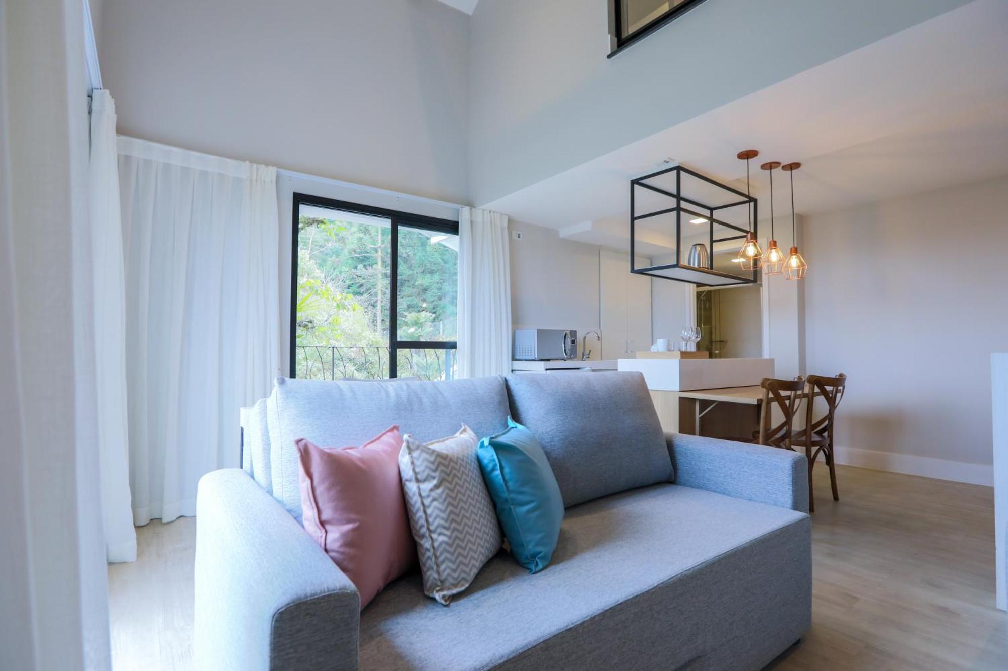 Boutique Carpe Diem Duplex Luxo 1q-2b * Campos do Jordão