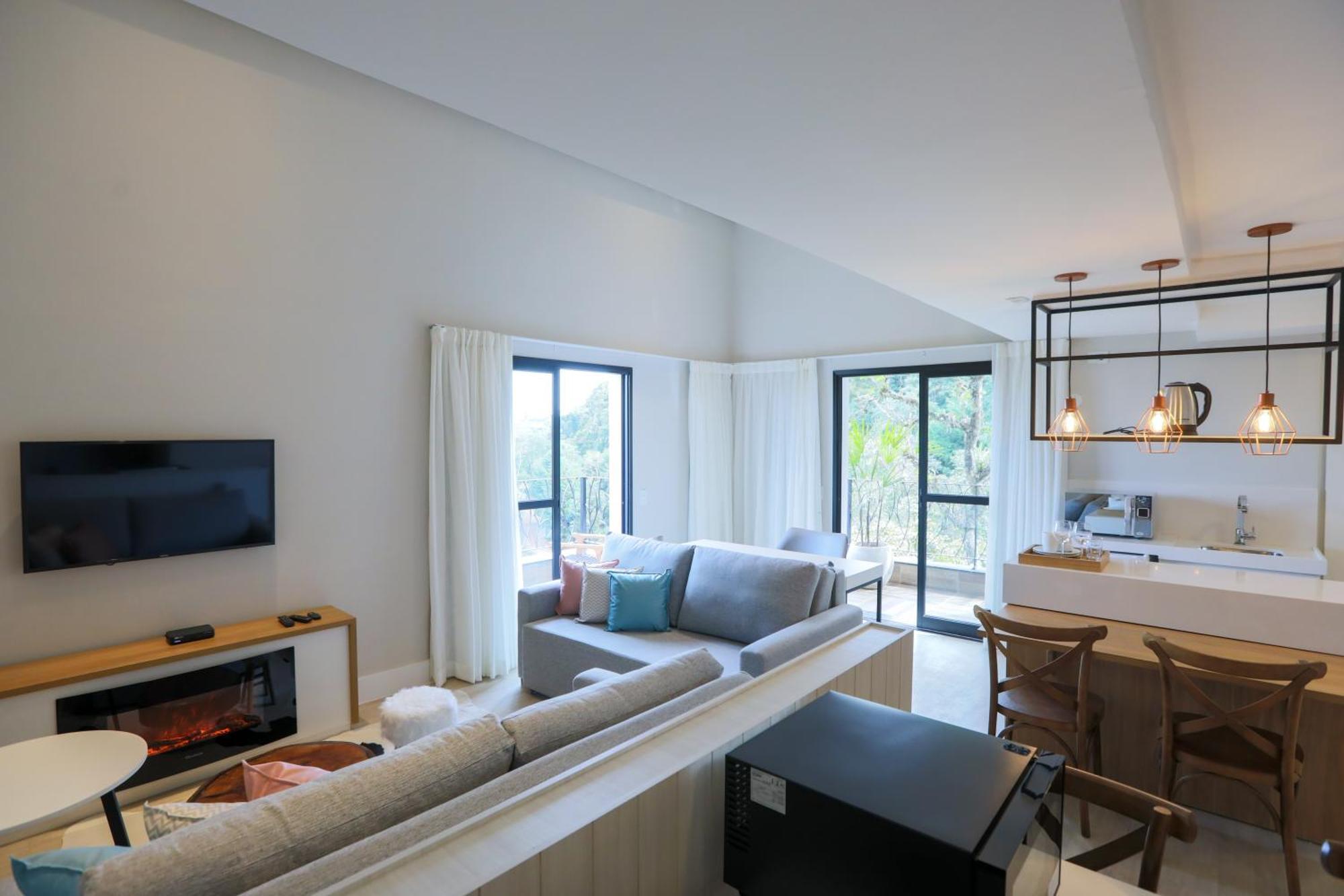Boutique Carpe Diem Duplex Luxo 1q-2b Aparthotel *